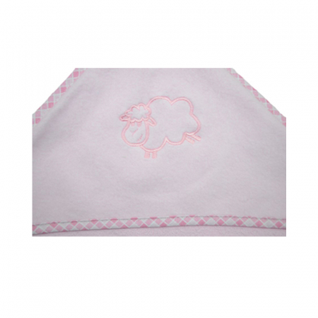 Prosop 80 x 80 cm cu gluga pentru bebelusi Mini Junior PBMini Junior3R [1]