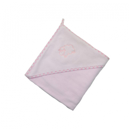 Prosoape - Prosop 80 x 80 cm cu gluga pentru bebelusi Mini Junior PBMini Junior3R