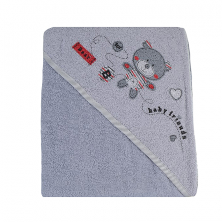 Prosoape - Prosop 80 x 80 cm DuetBaby 743156, Mov