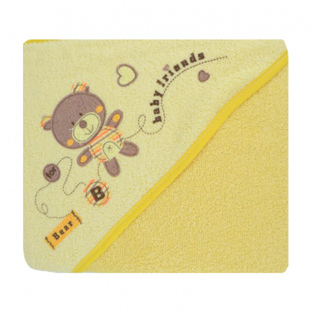 Prosoape - Prosop 80 x 80 cm pentru copii DuetBaby 743156-4, Galben