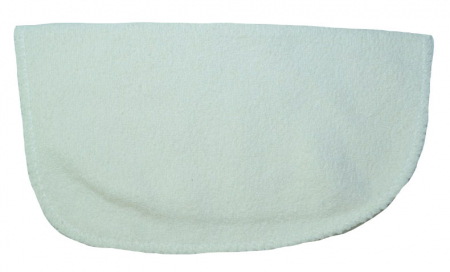 Prosop 80 x 90 cm cu gluga pentru bebelusi BABY LINE PBL1-C, Crem [1]