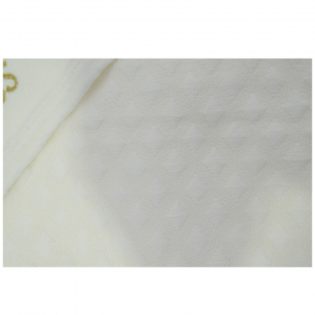 Prosop 90 x 83 cm cu gluga Mini Junior 1001, Crem [1]