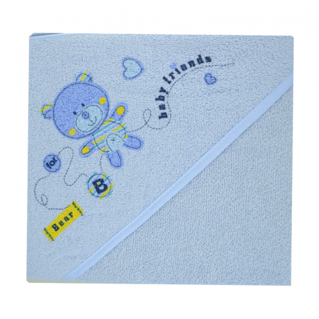 Prosoape - Prosop 80 x 80 cm pentru baieti DuetBaby 743156-2, Albastru