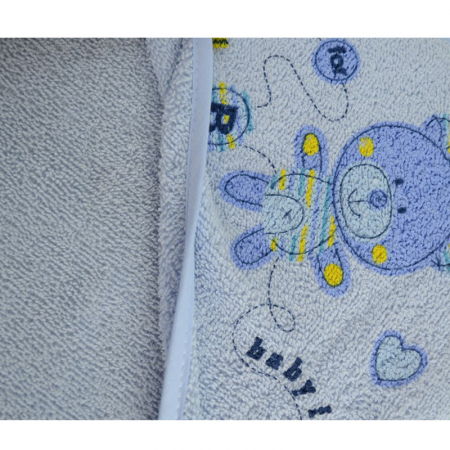 Prosop 80 x 80 cm pentru baieti DuetBaby 743156-2, Albastru [2]