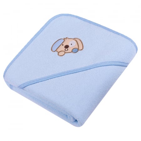 Prosoape - Prosop cu gluga pentru copii Duet Baby 608154-A, Albastru