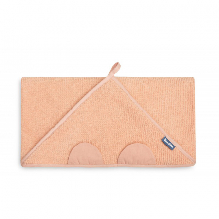 Prosop cu gluga 100 x 100 cm pentru copii Sensillo 390970, Roz [3]