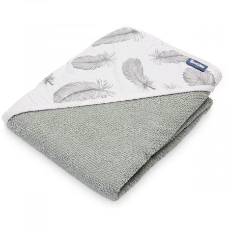 Prosoape - Prosop cu gluga 100 x 100 cm pentru copii Sensillo 305022, Gri