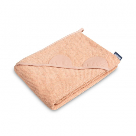 Prosoape - Prosop cu gluga 100 x 100 cm pentru copii Sensillo 390970, Roz