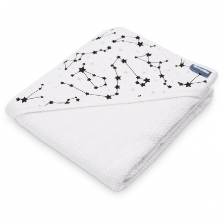 Prosoape - Prosop cu gluga 100 x 100 cm pentru copii Sensillo 304988, Alb