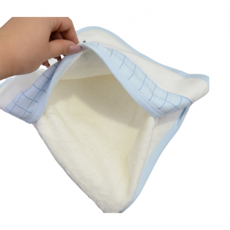 Prosop cu gluga 75 x 75 cm Tonton TNTN-1, Albastru [1]