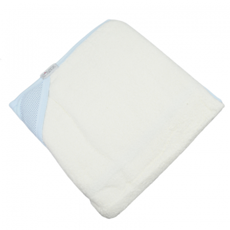 Prosop cu gluga 75 x 75 cm Tonton TNTN-4, Albastru [2]