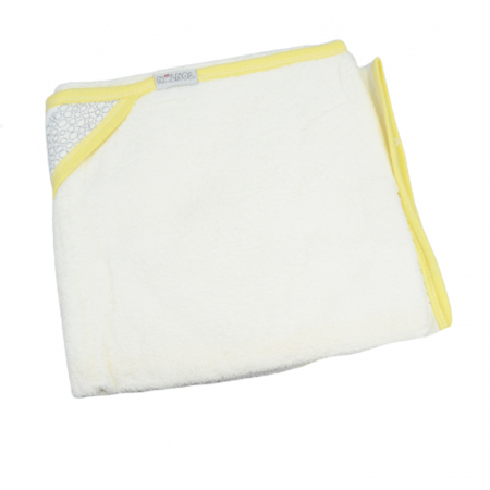 Prosop cu gluga 75 x 75 cm Tonton TNTN-6, Galben [1]