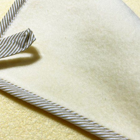 Prosop cu gluga pentru copii Duet Baby 608154-GL, Galben [1]