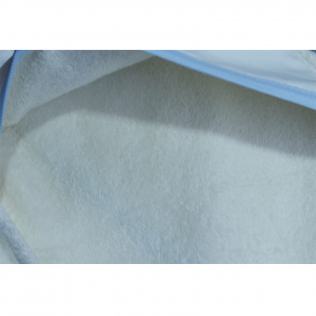 Prosop cu gluga 75 x 75 cm pentru baieti Mini Junior BBW-47, Albastru [1]