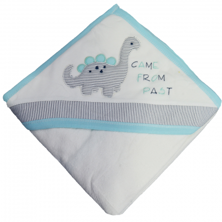 Prosoape - Prosop cu gluga 80 x 90 cm pentru baieti Mini Junior BBW-67