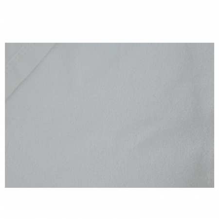 Prosop cu gluga 85 x 80 cm Babyline 005926, Alb [2]