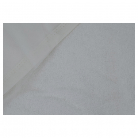 Prosop cu gluga 85 x 80 cm Babyline 9-592, Alb [2]