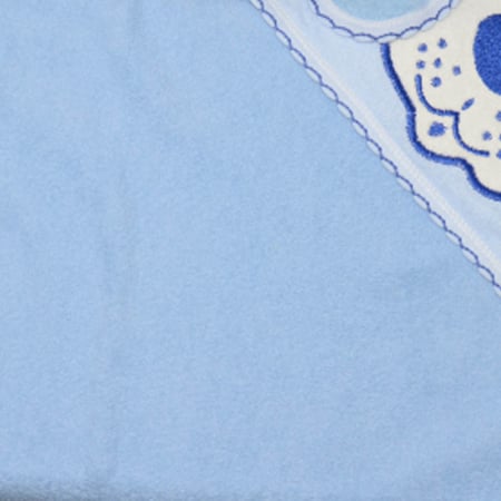 Prosop cu gluga 85 x 85 cm Babyline 9-471, Albastru [3]