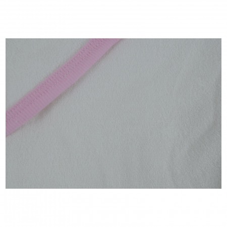 Prosop cu gluga 90 x 75 cm Mini Junior 90-50AB, Alb [2]