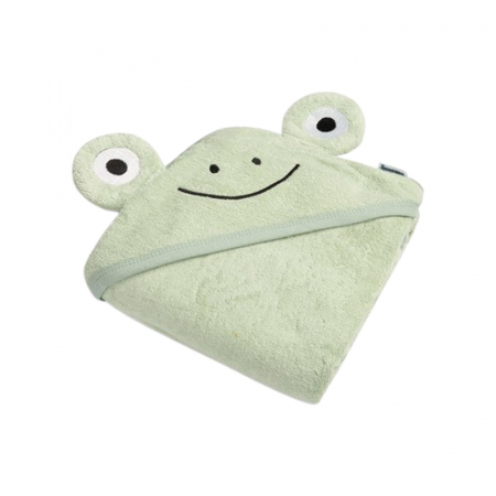 Prosoape - Prosop cu gluga 90 x 90 cm pentru copii Sensillo 319166, Verde