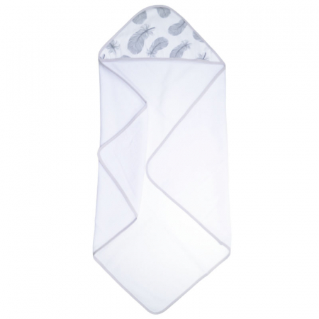 Prosoape - Prosop cu gluga din bumbac Thermofleet pentru copii Duet Baby 608505-ALL, Alb