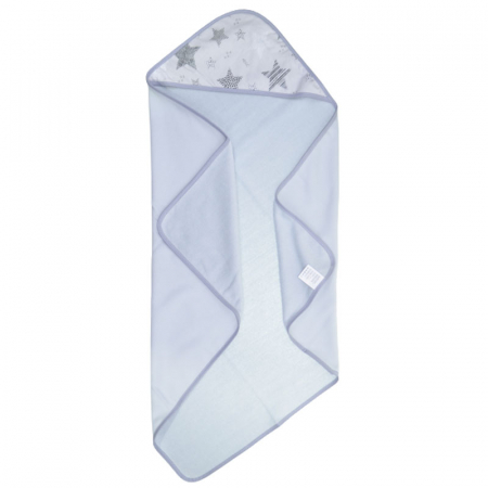 Prosoape - Prosop cu gluga din bumbac Thermofleet pentru copii Duet Baby 608505-GRR, Gri