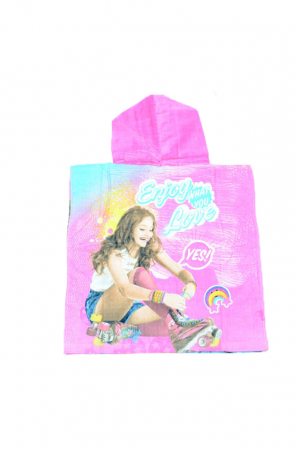 Prosop cu gluga Fete 60 x 120 cm Sun City Soy Luna QE1785, Multicolor [2]