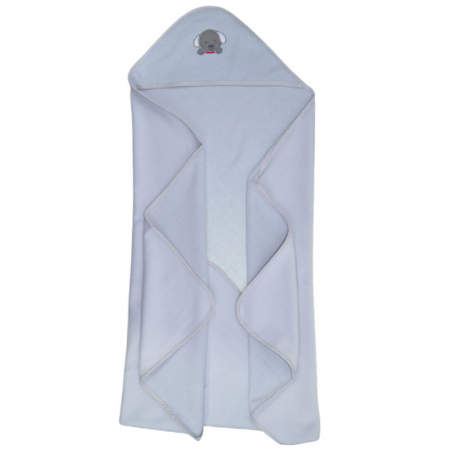 Prosoape - Prosop cu gluga pentru copii Duet Baby 608178-GR, Gri