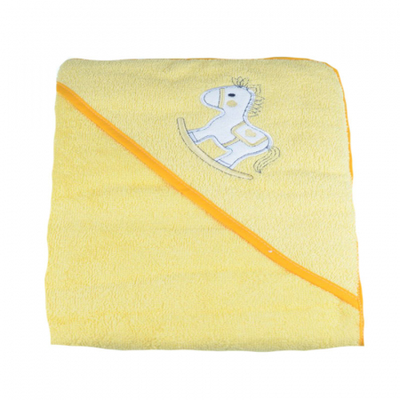 Prosoape - Prosop cu gluga pentru copii 100 x 100 cm Mini Junior 742173