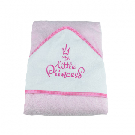 Prosoape - Prosop cu gluga pentru copii 100 x 100 cm Mini Junior P1P