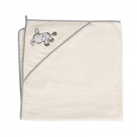 Prosoape - Prosop de baie 100 x 100 cm Ceba Baby 324319, Bej