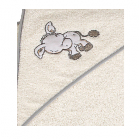 Prosop de baie 100 x 100 cm Ceba Baby 324319, Bej [1]
