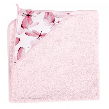 Prosoape - Prosop de baie 100 x 100 cm Ceba Baby 328096, Roz