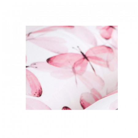 Prosop de baie 100 x 100 cm Ceba Baby 328096, Roz [1]