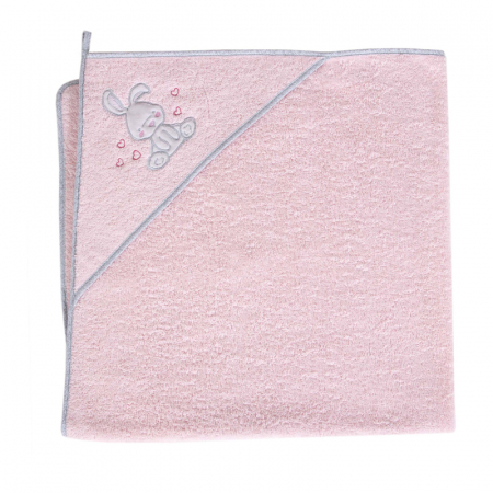 Prosoape - Prosop de baie 100 x 100 cm Ceba Baby W-815-097-137, Roz