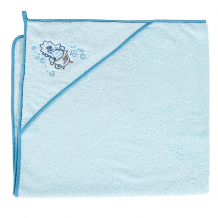Prosoape - Prosop de baie 100 x 100 cm Ceba Baby W-815-098-192, Albastru