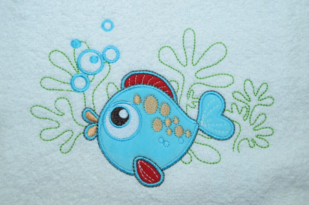 Prosop de baie 50 x 100 cm pentru copii KOALA NARCYZ 02-769-A, Alb [1]