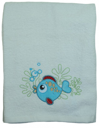 Prosoape - Prosop de baie 50 x 100 cm pentru copii KOALA NARCYZ 02-769-A, Alb