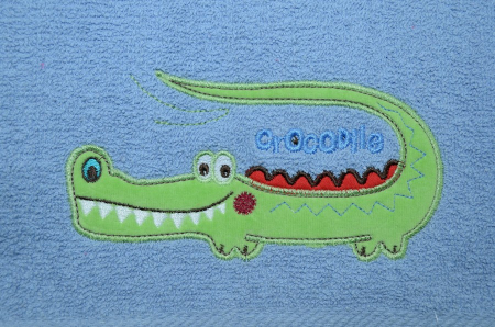 Prosop de baie 50 x 100 cm pentru copii KOALA NARCYZ 02-769-AL, Albastru [1]