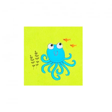 Prosop de baie 70 x 120 cm pentru copii Koala Recznik 05-893V, Verde [2]
