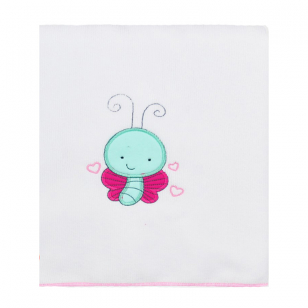 Prosoape - Prosop de baie 70 x 120 cm pentru fete Koala Recznik 05-893, Alb