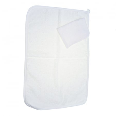 Prosoape - Prosop din bumbac pentru copii 60 x 40 cm Mini Junior PSP-6, Alb