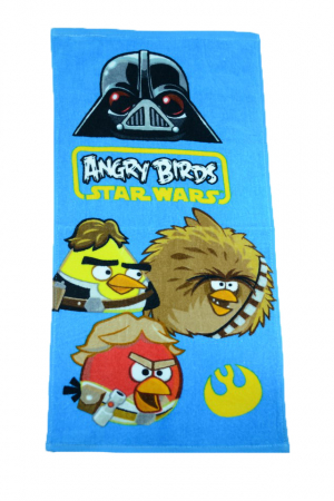 Prosoape - Prosop pentru baieti 35 x 65 cm Disney Angry Birds DISB-FTB49847-A, Multicolor