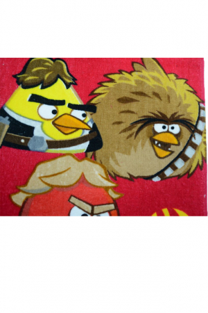 Prosop pentru baieti 35 x 65 cm Disney Angry Birds DISB-FTB49847-R, Multicolor [1]