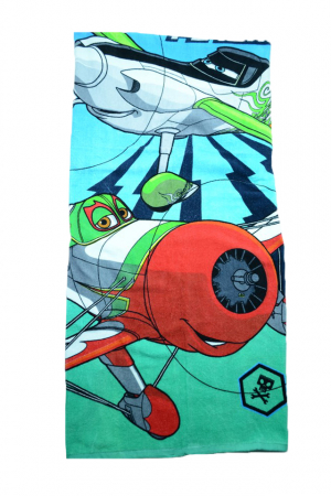 Prosoape - Prosop pentru baieti 70 x 140 cm Disney Planes DISL-TWB49102-1, Multicolor