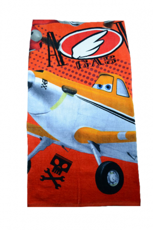 Prosop pentru baieti 70 x 140 cm Disney Planes DISL-TWB49102, Multicolor [0]