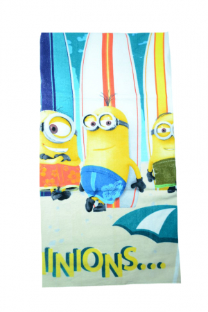 Prosoape - Prosop pentru baieti 70 x 140 cm Sun City Minions EP4324, Multicolor