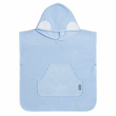 Prosoape - Prosop poncho pentru baieti 55 x 60 cm Sensillo 399362, Albastru