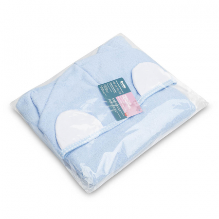 Prosop poncho pentru baieti 55 x 60 cm Sensillo 399362, Albastru [3]