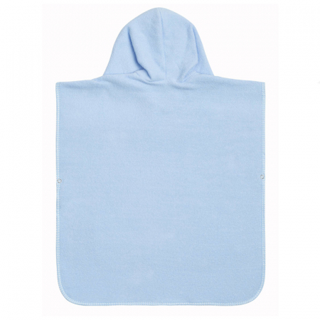 Prosop poncho pentru baieti 55 x 60 cm Sensillo 399362, Albastru [1]